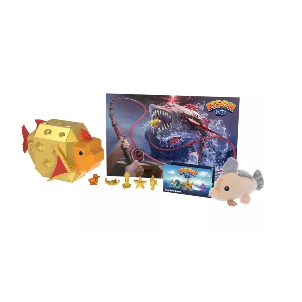 PhatMojo FISCH Head Bundle Action Figure Playset - Picture 3 of 4